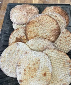 Stenugnsbakat Tunnbrödsknäcke